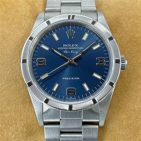 rolex air king 2001 prezzo|Rolex Air King 2001 .